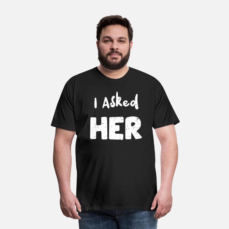 I Asked Her - Marriage