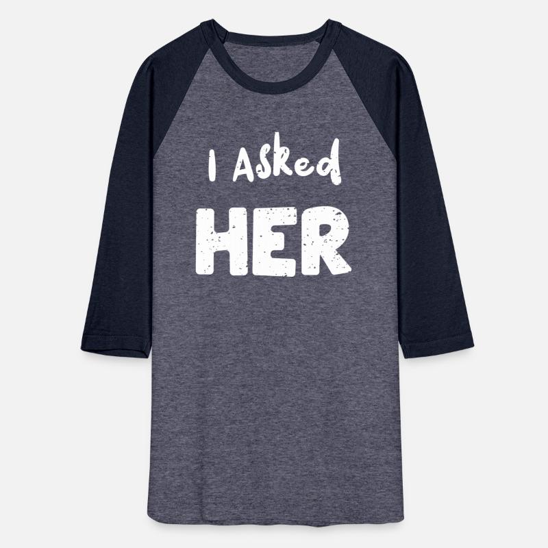 I Asked Her - Marriage