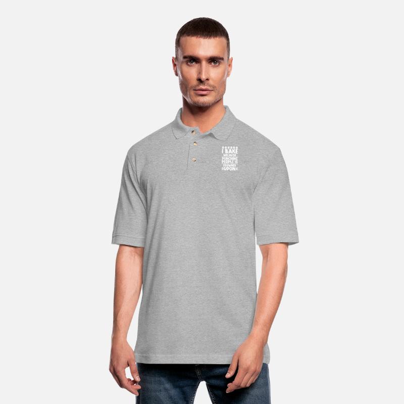 I bake because punching people is frowned upon