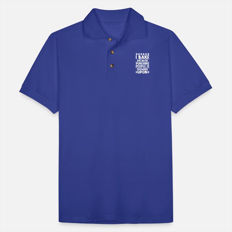 I bake because punching people is frowned upon