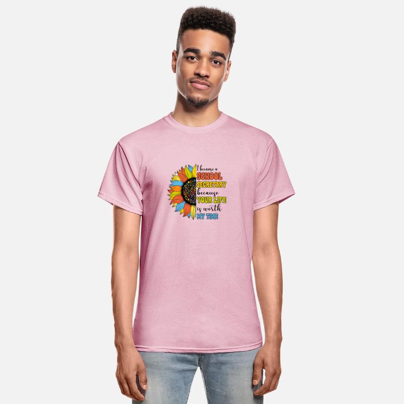 I became a school secretary