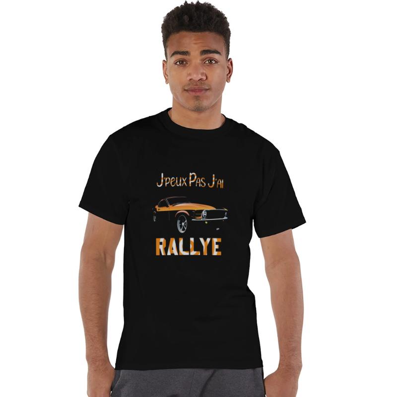 I can't I have Rally shirt t-shirt