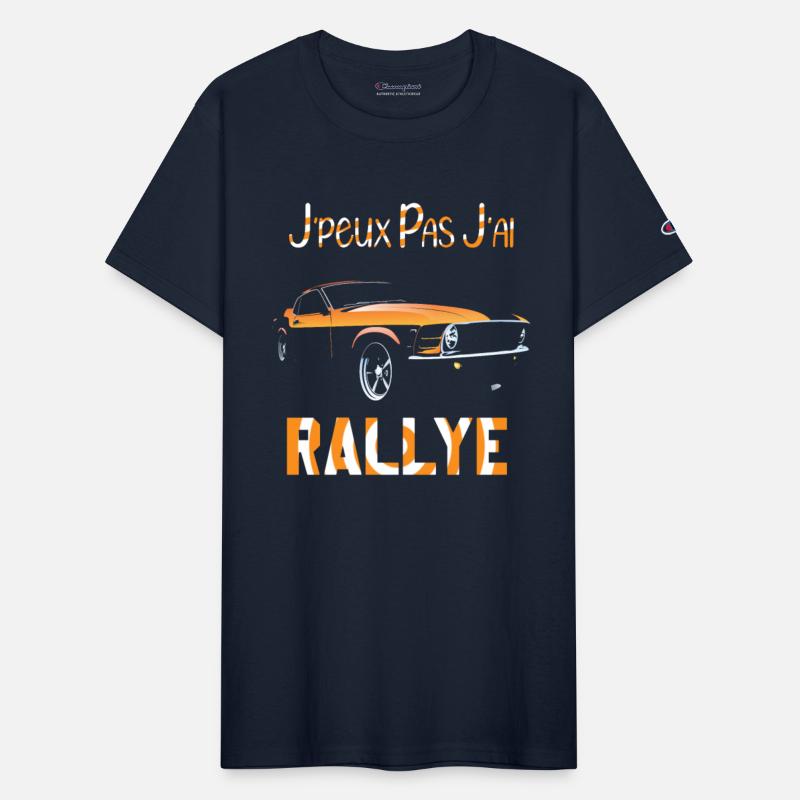 I can't I have Rally shirt t-shirt