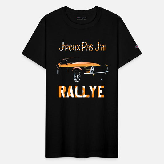 I can't I have Rally shirt t-shirt