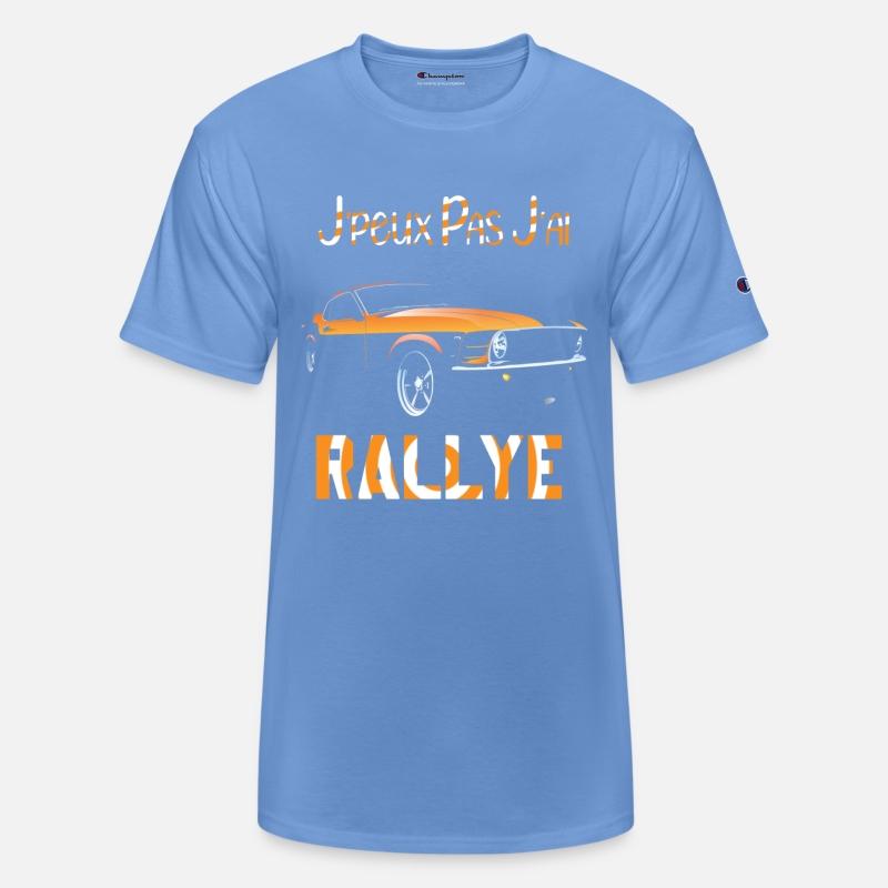 I can't I have Rally shirt t-shirt
