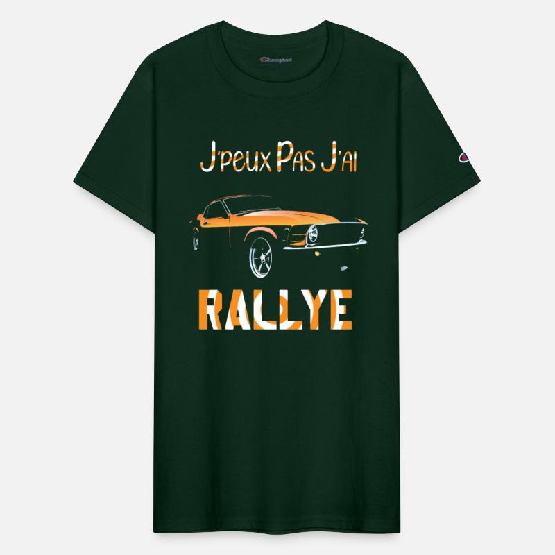 I can't I have Rally shirt t-shirt