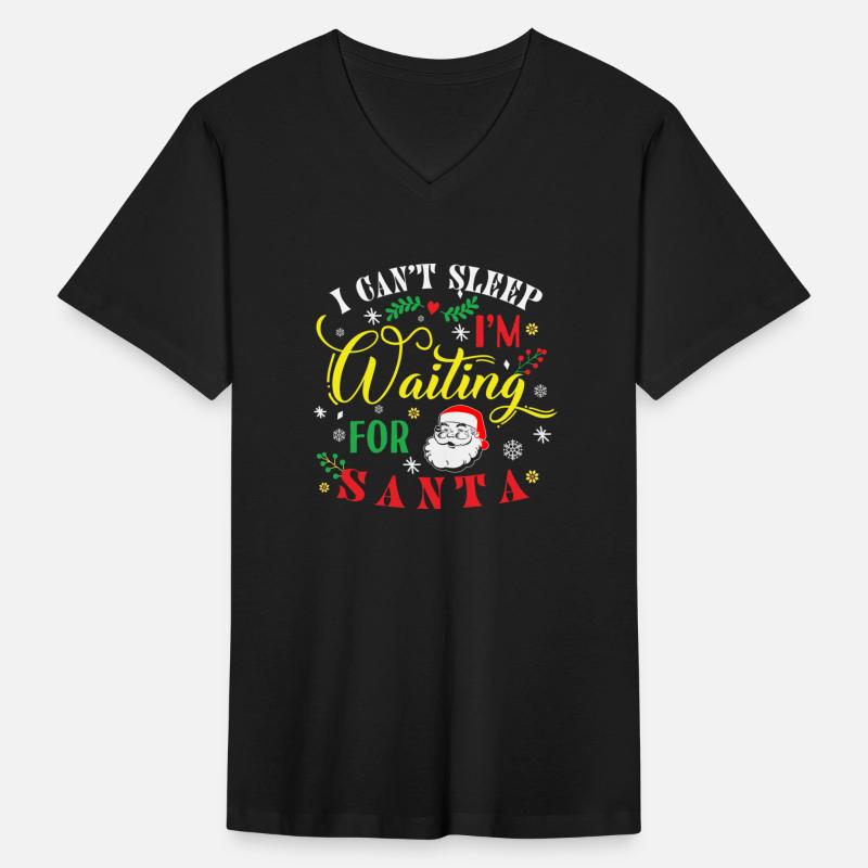 I can't Sleep I'm waiting for Santa