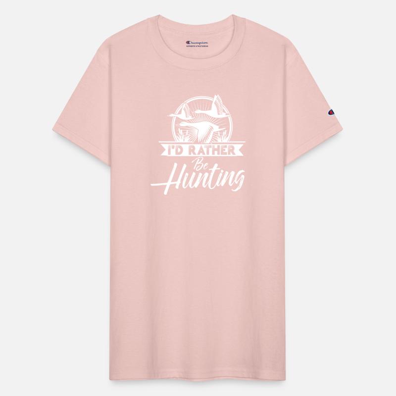 I D RATHER BE HUNTING