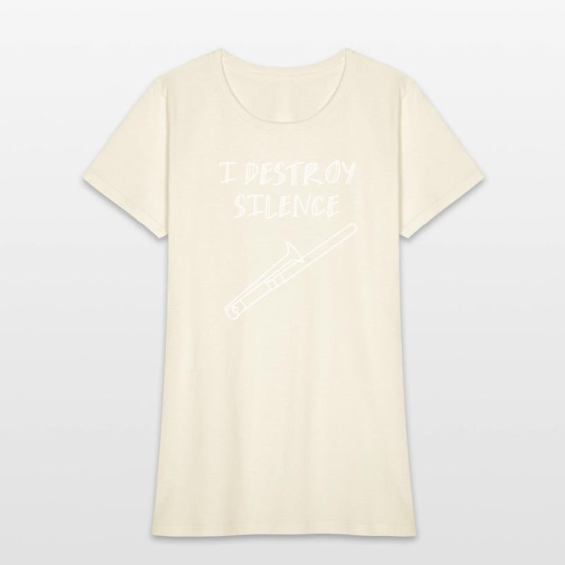 I destroy silence trombone music Lovely