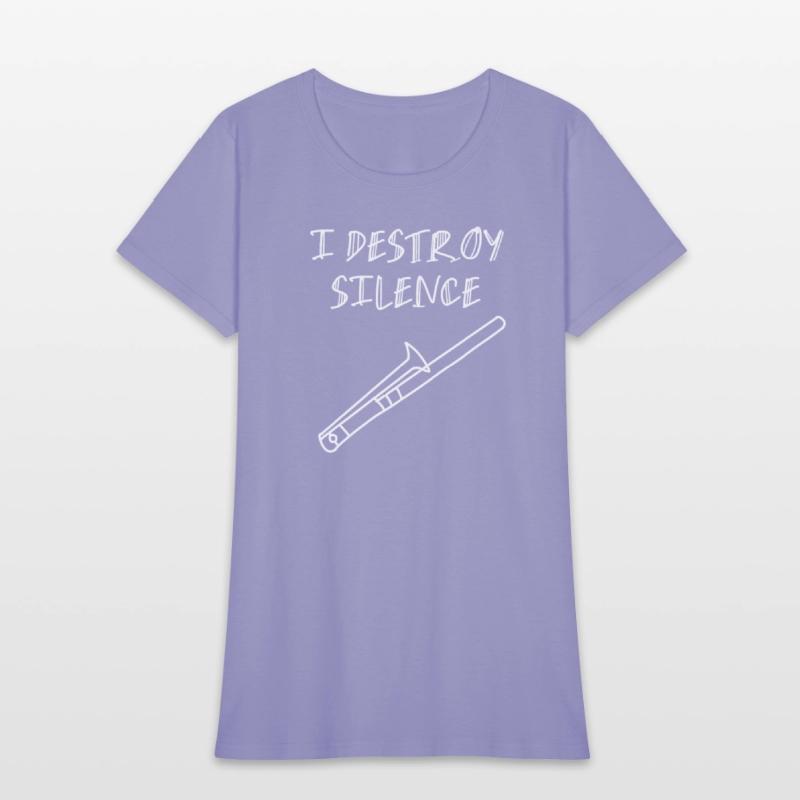 I destroy silence trombone music Lovely