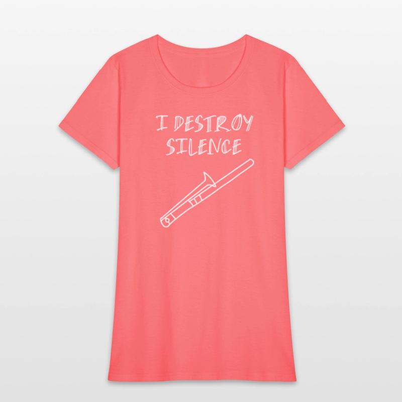 I destroy silence trombone music Lovely