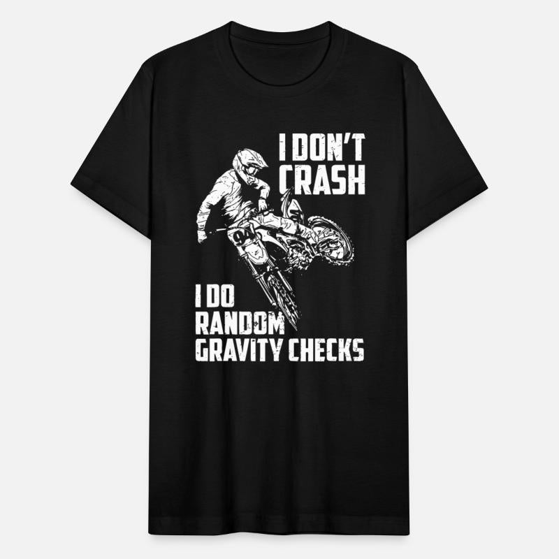 I Don't Crash I Do Random Gravity Checks