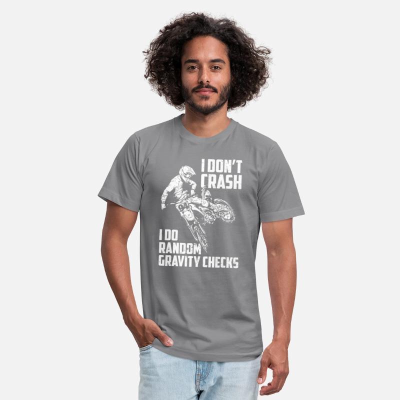 I Don't Crash I Do Random Gravity Checks