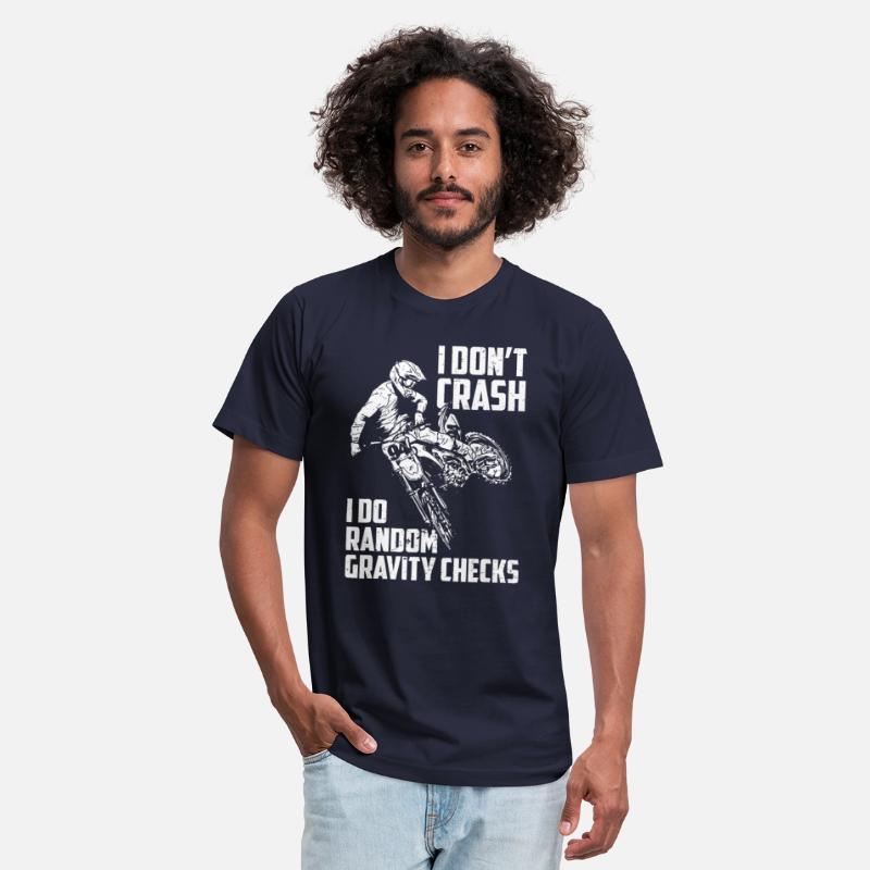 I Don't Crash I Do Random Gravity Checks