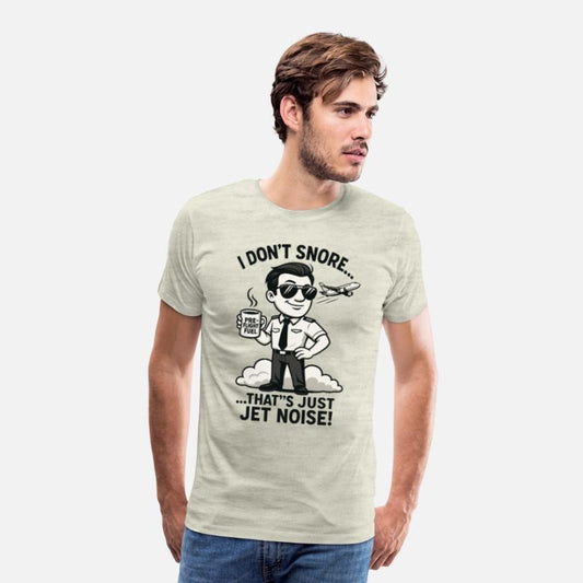 I Don’t Snore, That’s Just Jet Noise – Funny Pilot