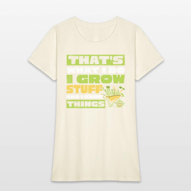 I grow stuff and I know things, gardener