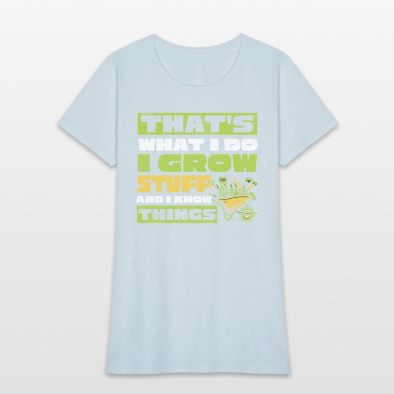 I grow stuff and I know things, gardener