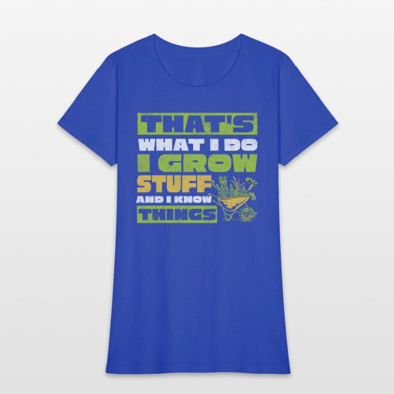 I grow stuff and I know things, gardener