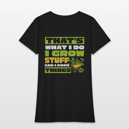 I grow stuff and I know things, gardener