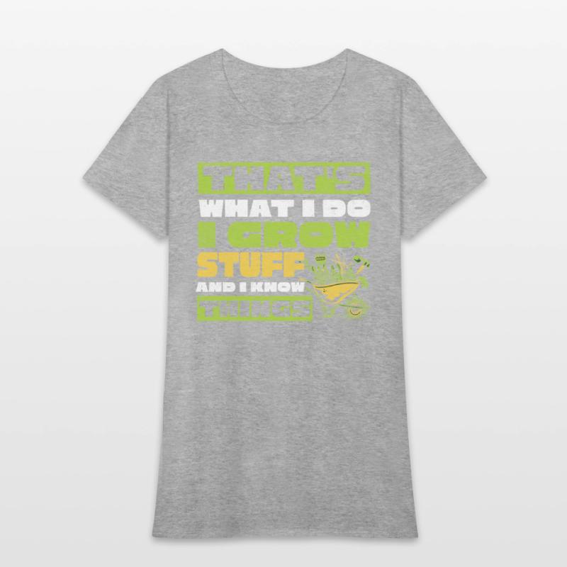 I grow stuff and I know things, gardener