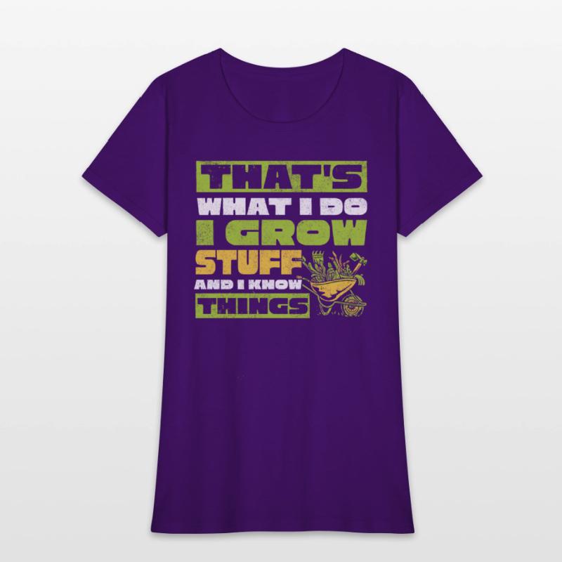 I grow stuff and I know things, gardener