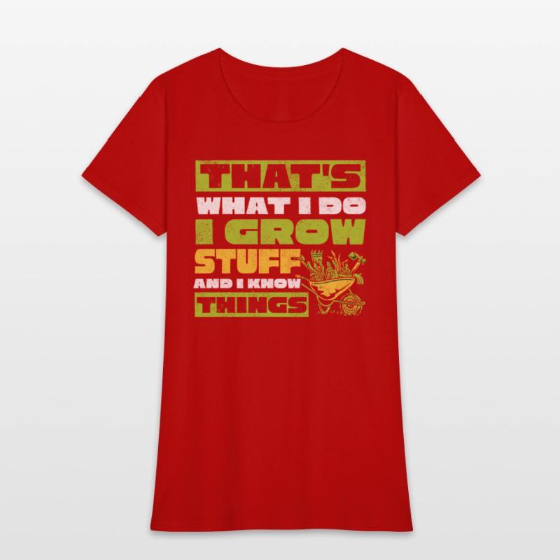 I grow stuff and I know things, gardener