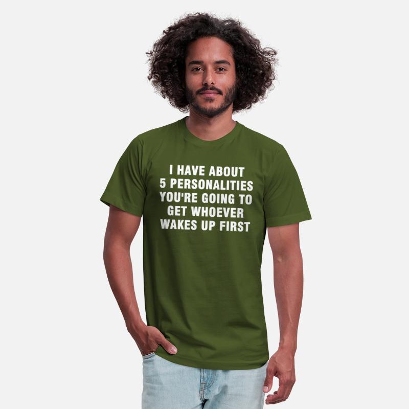 I Have About 5 Personalities