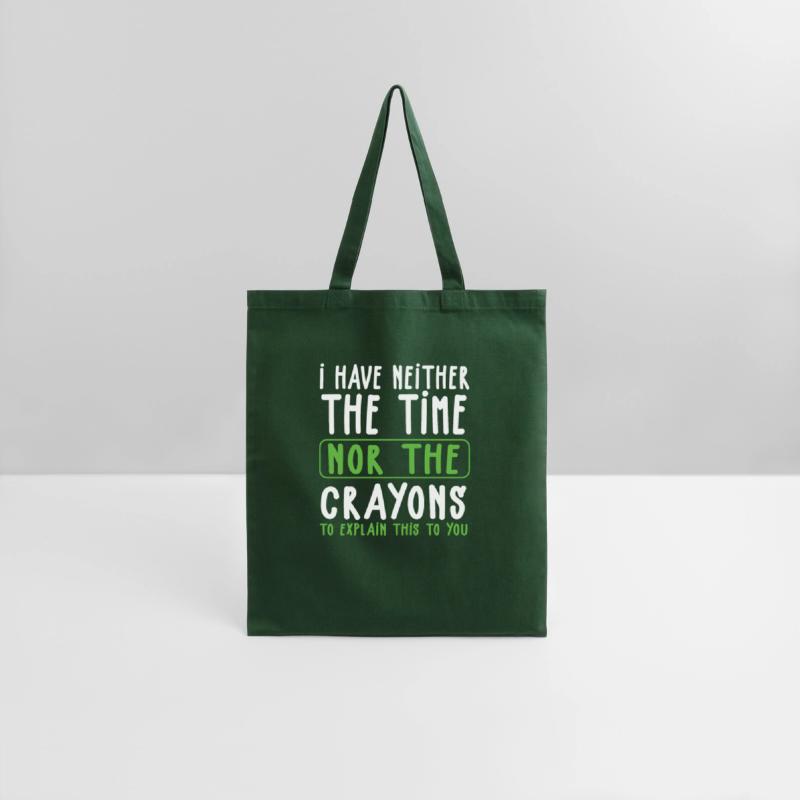 i have neighter the time nor the crayons