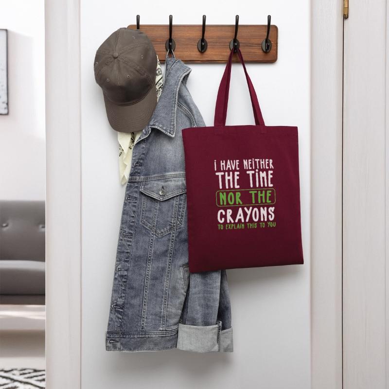 i have neighter the time nor the crayons