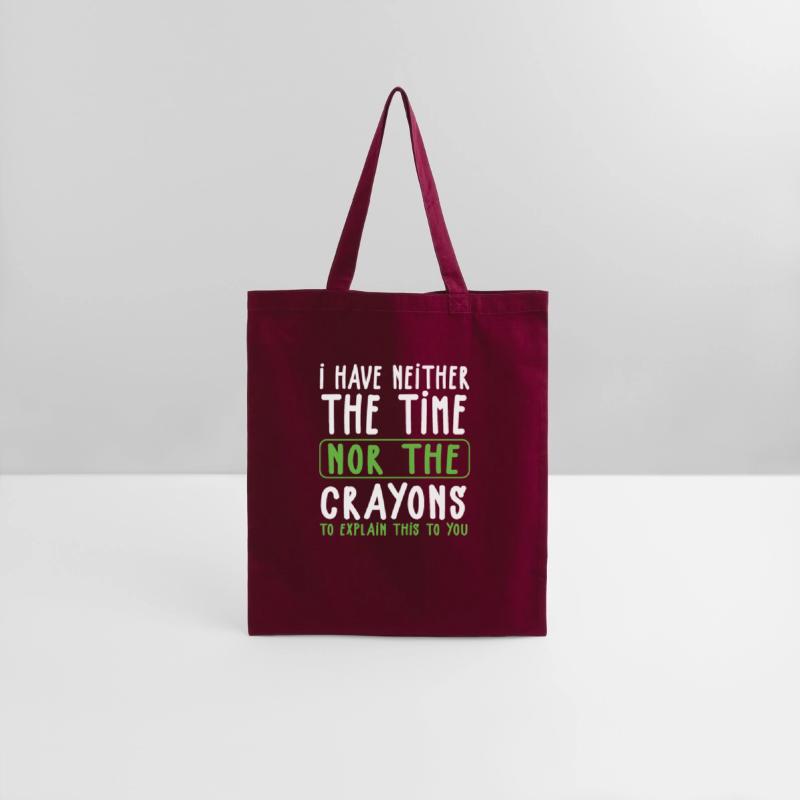 i have neighter the time nor the crayons