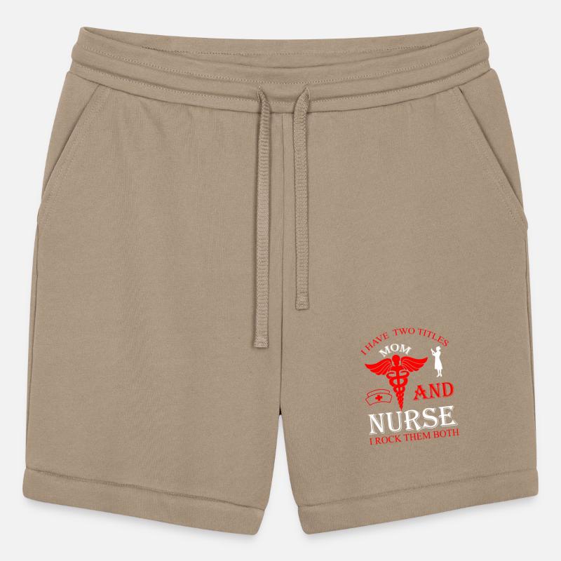 I Have Two Titles Mom Nurse I Rock Them Both