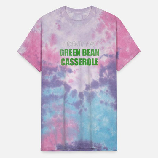 I identify as green bean casserole