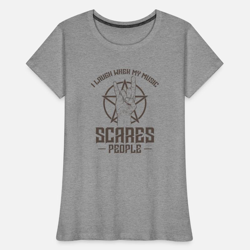 I laugh when my Music scares People Heavy Metal