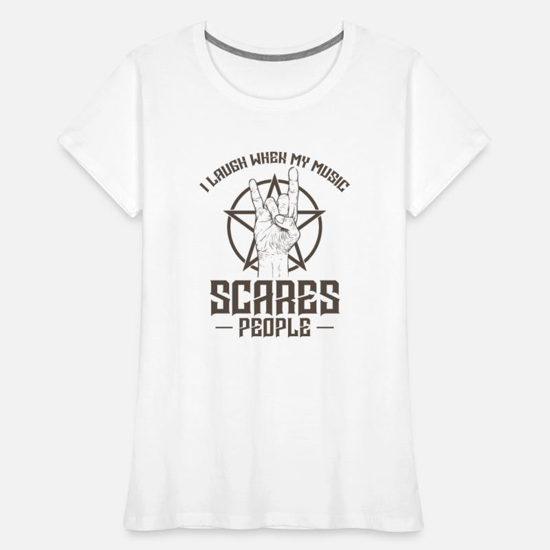 I laugh when my Music scares People Heavy Metal