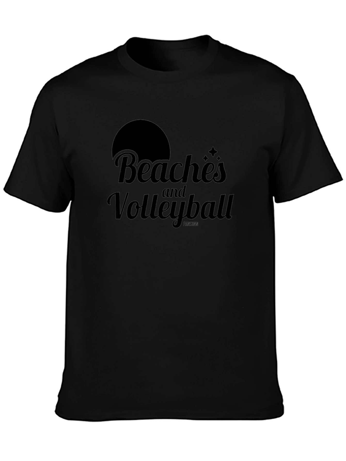 Beaches & Volleyball Graphic Tee