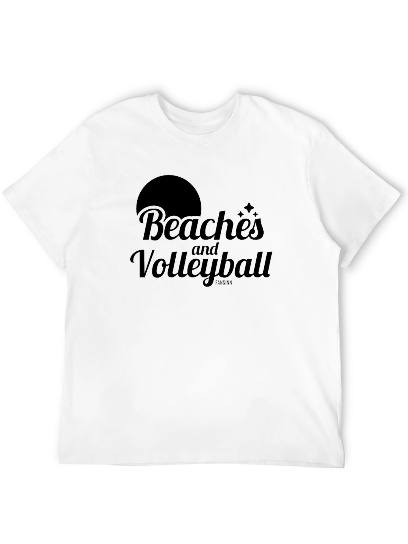 Beaches & Volleyball Graphic Tee