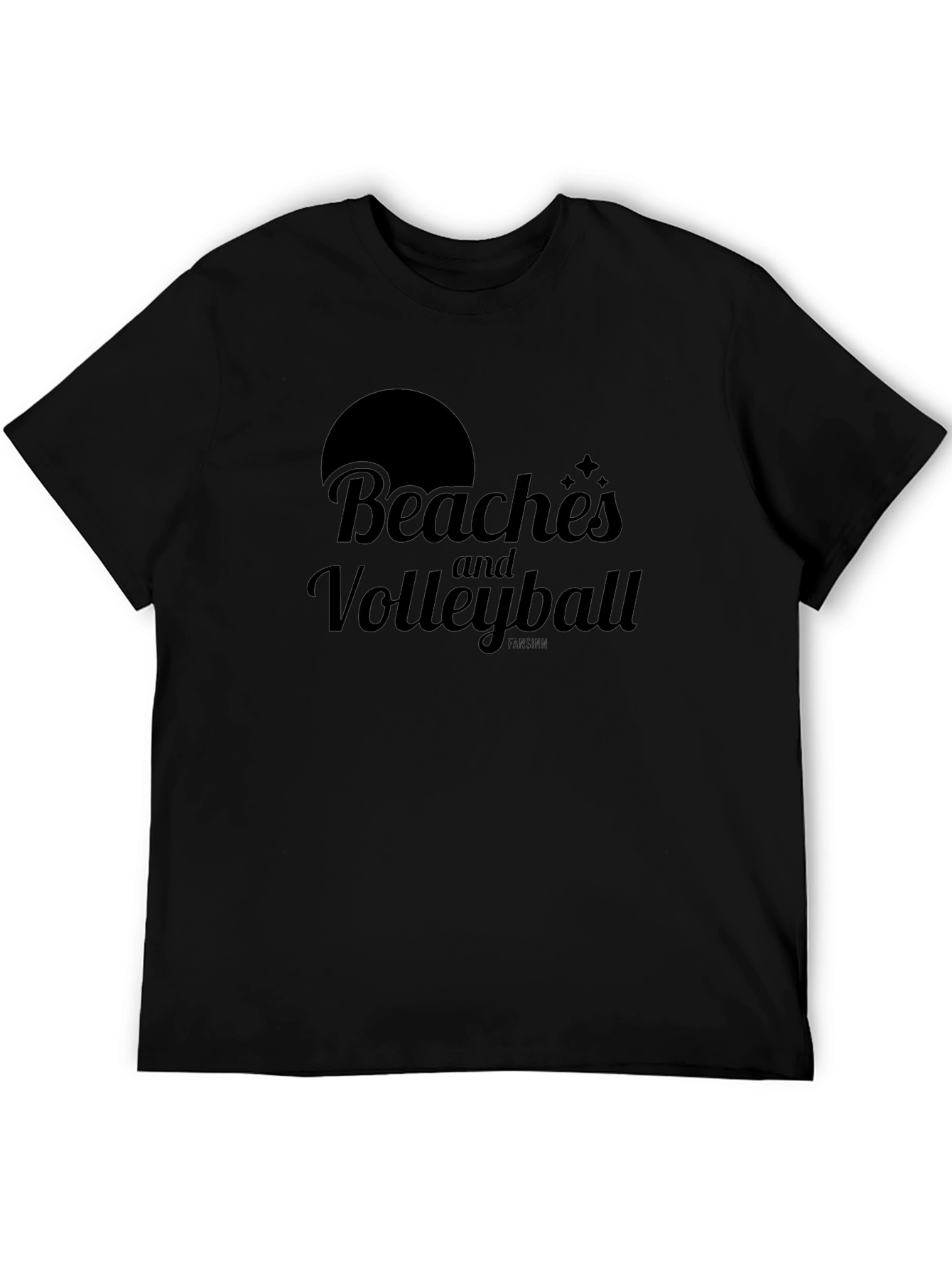 Beaches & Volleyball Graphic Tee