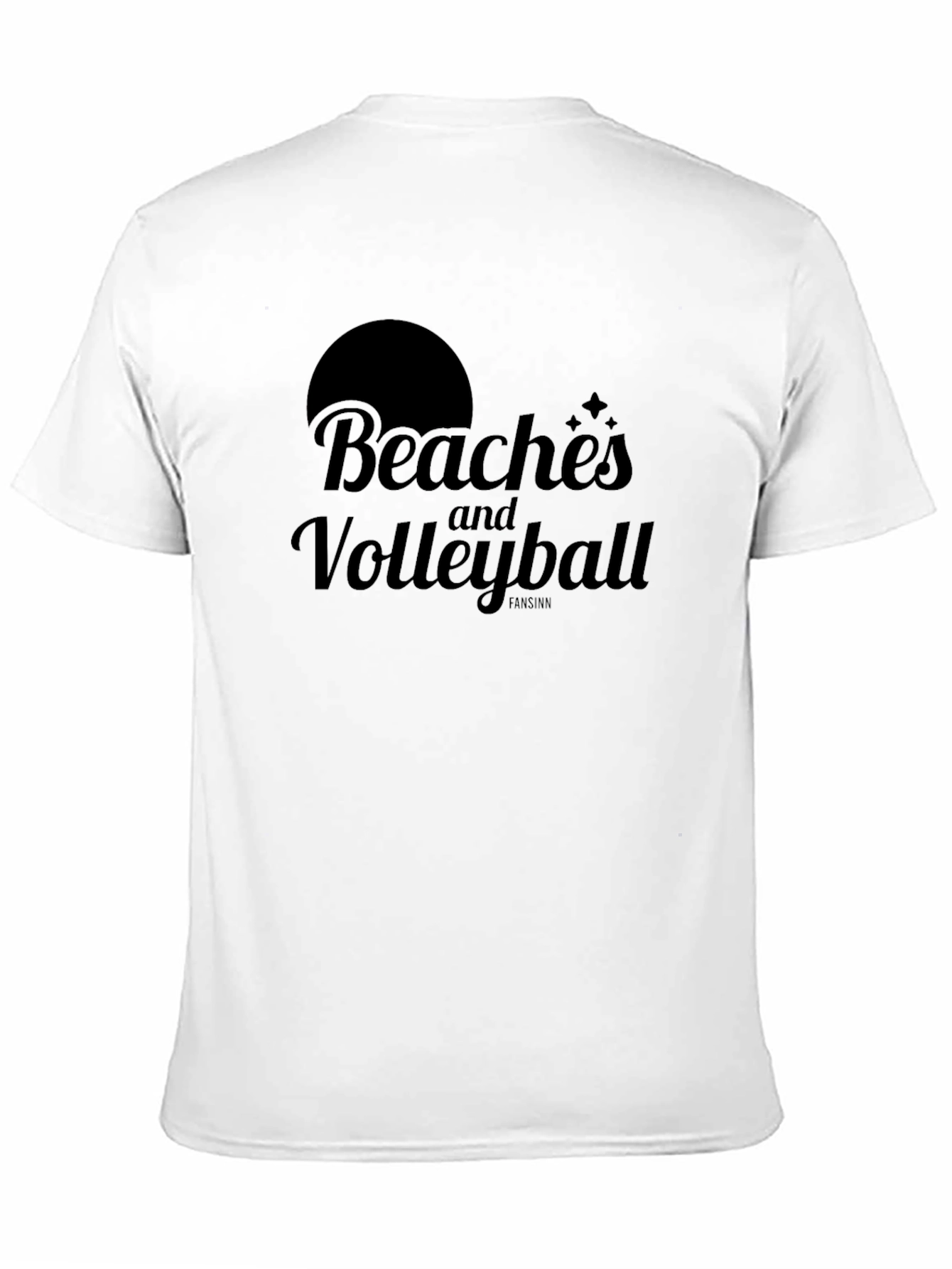 Beaches & Volleyball Graphic Tee
