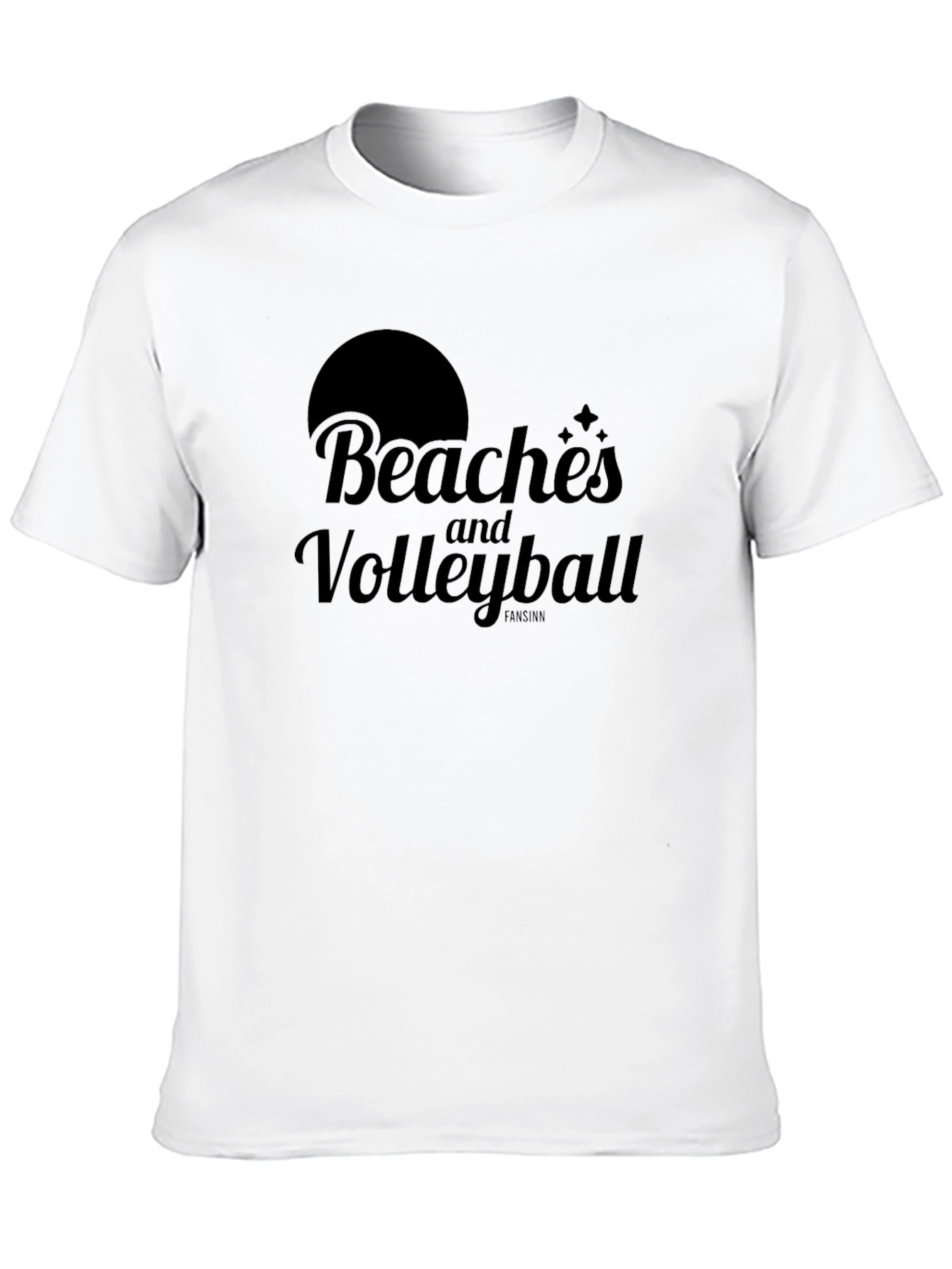 Beaches & Volleyball Graphic Tee