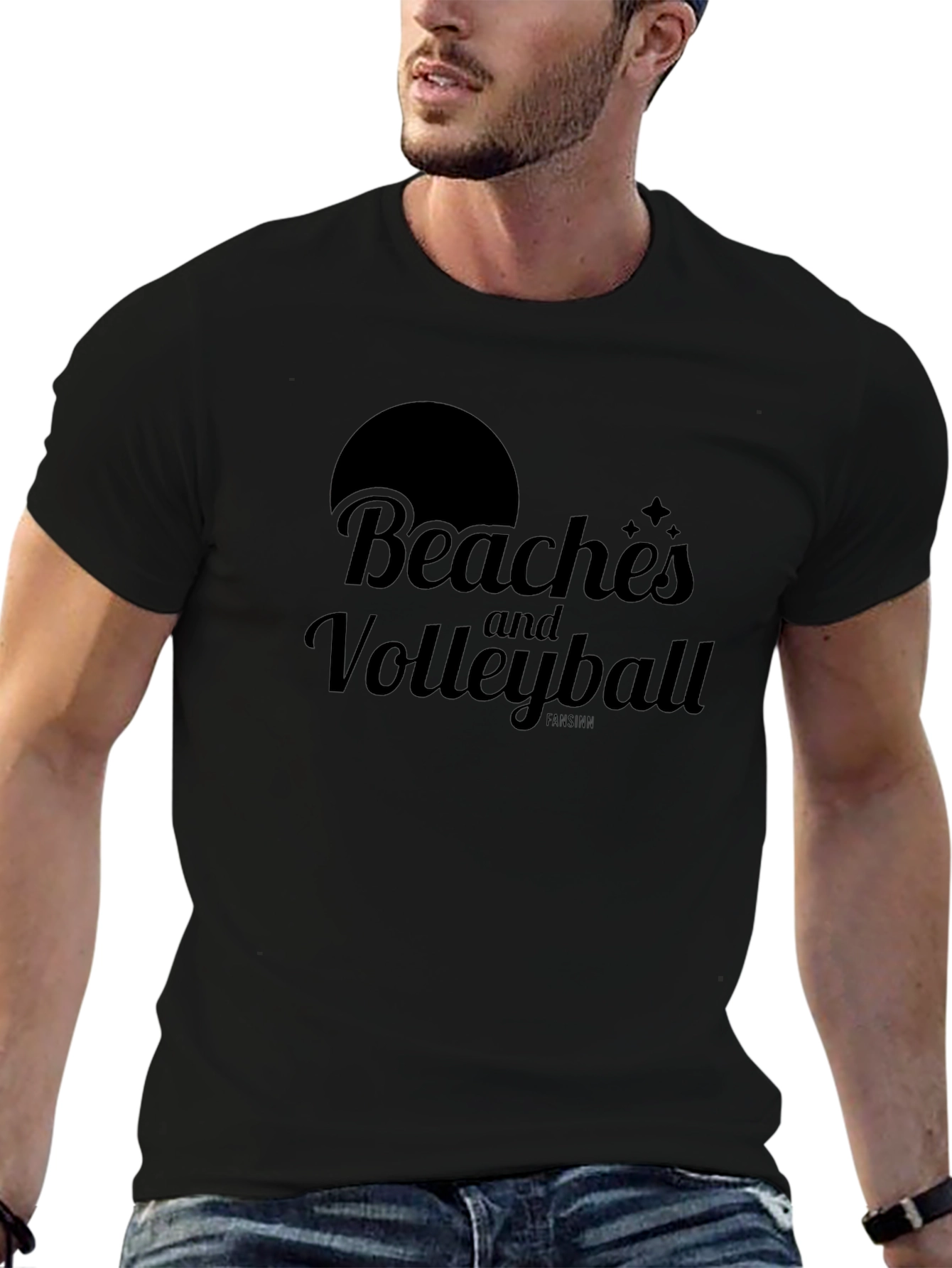 Beaches & Volleyball Graphic Tee