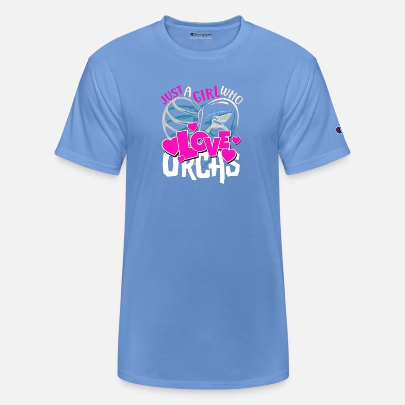 : Just a girl who loves Orcas funny shirt