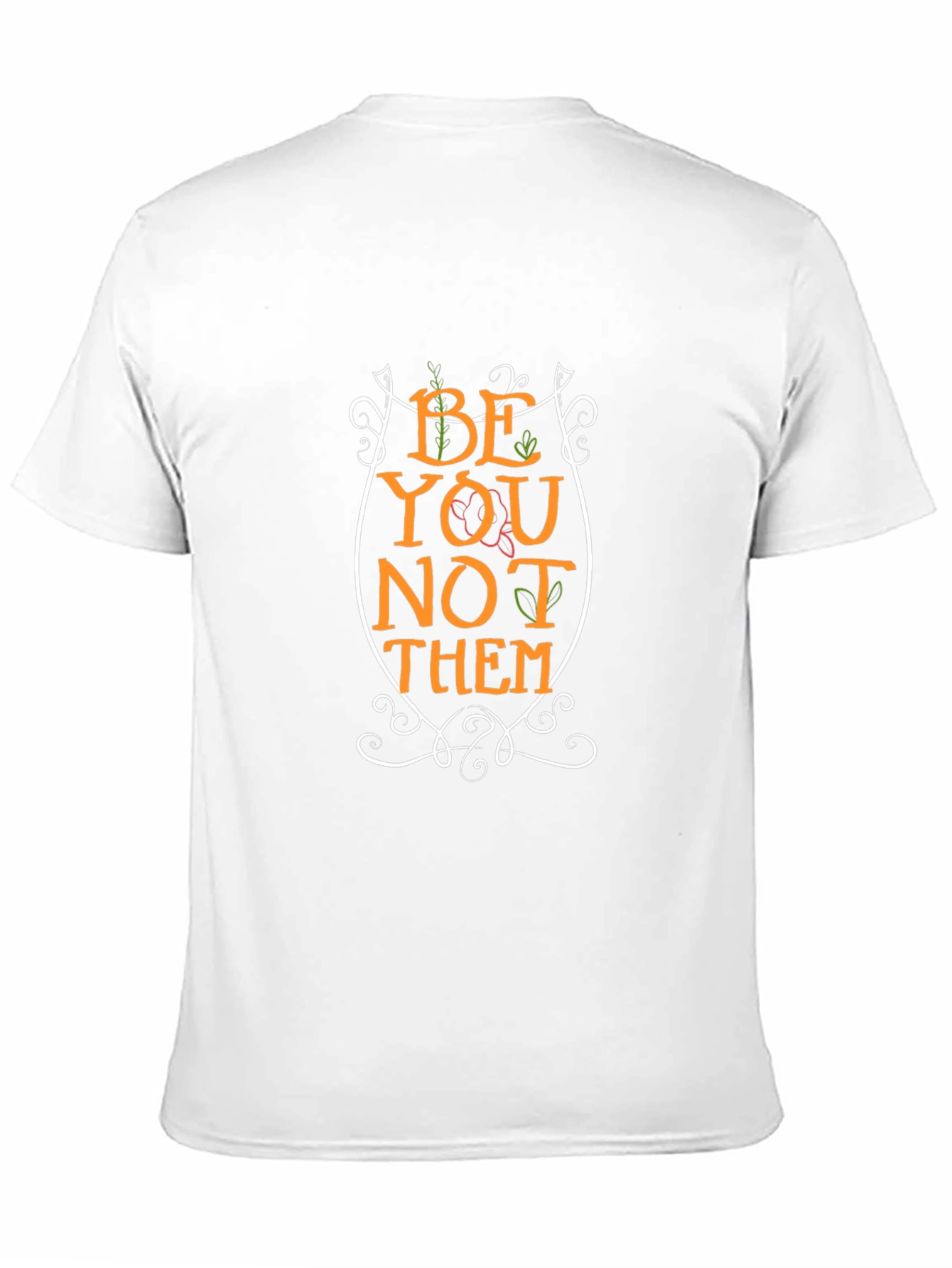 Be You Not Them Graphic T-Shirt - Black