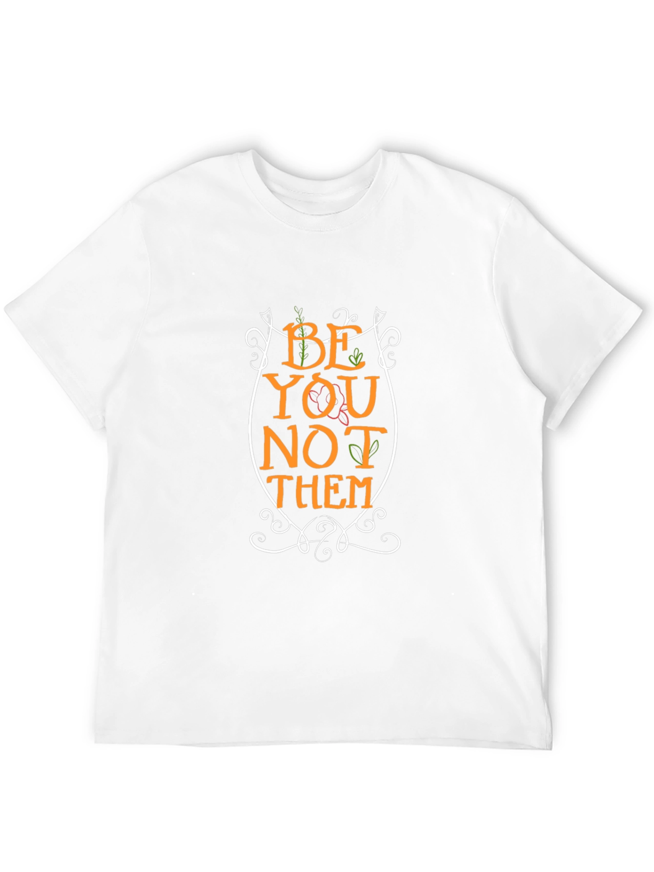 Be You Not Them Graphic T-Shirt - Black