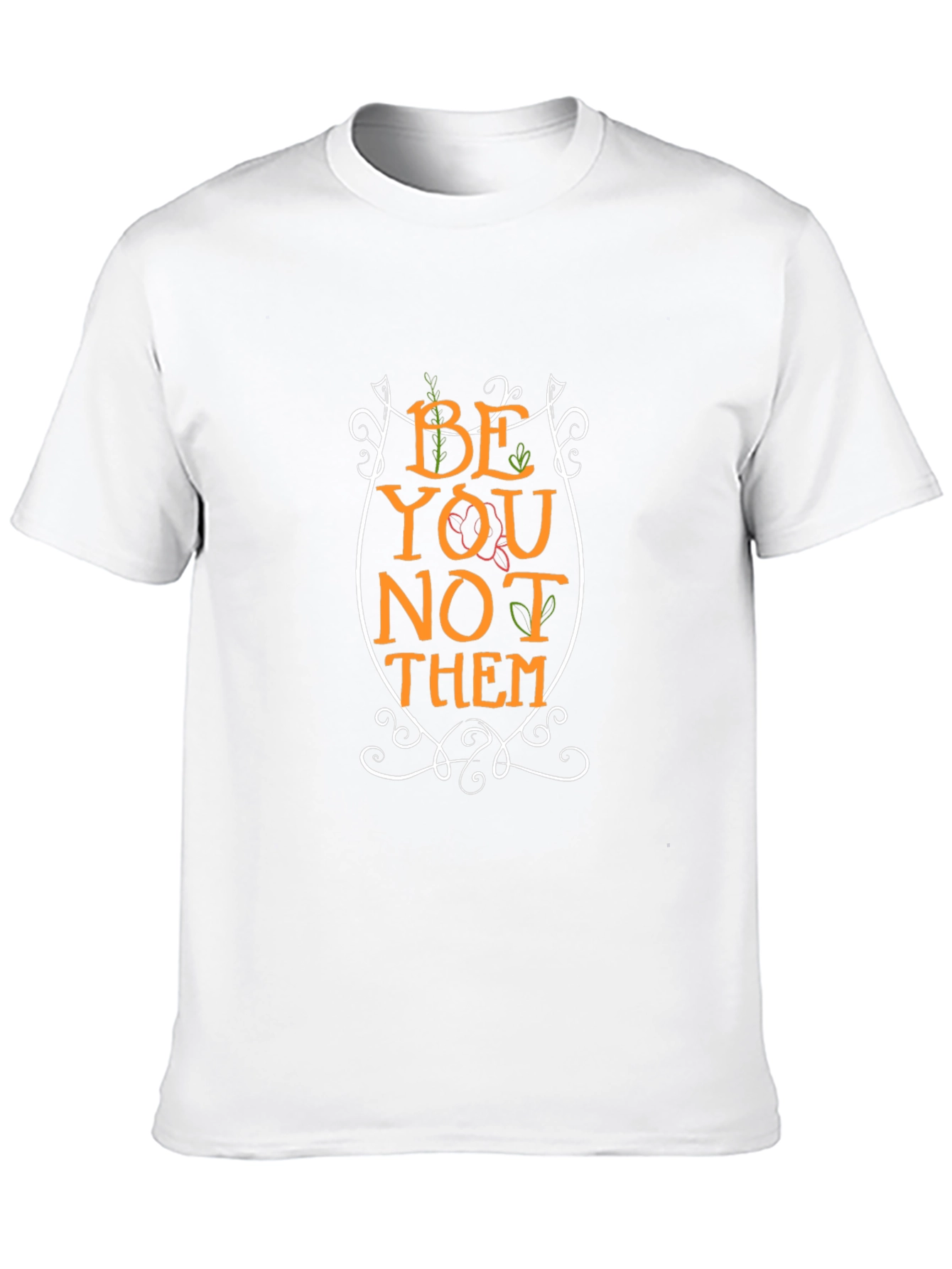Be You Not Them Graphic T-Shirt - Black