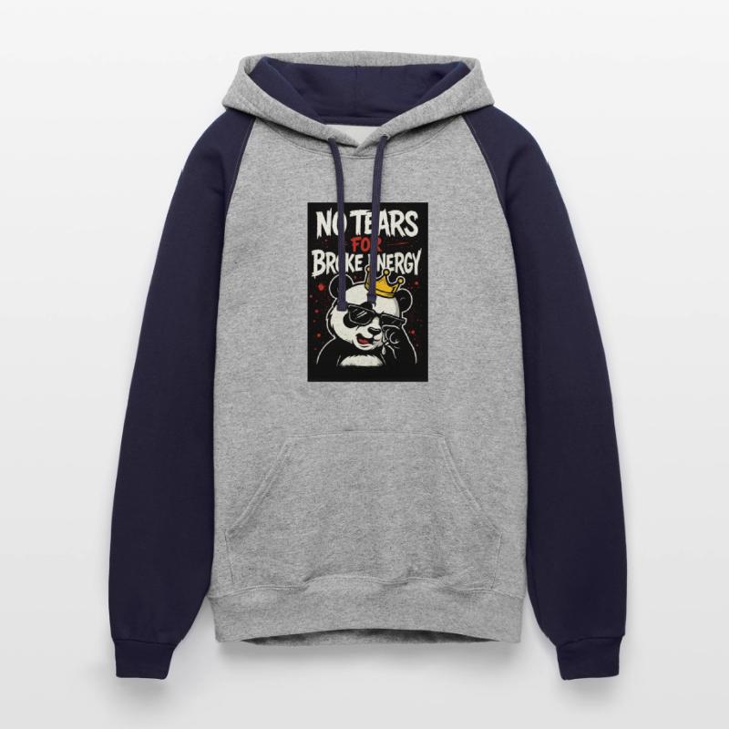 "NO TEARS FOR BROKE ENERGY"