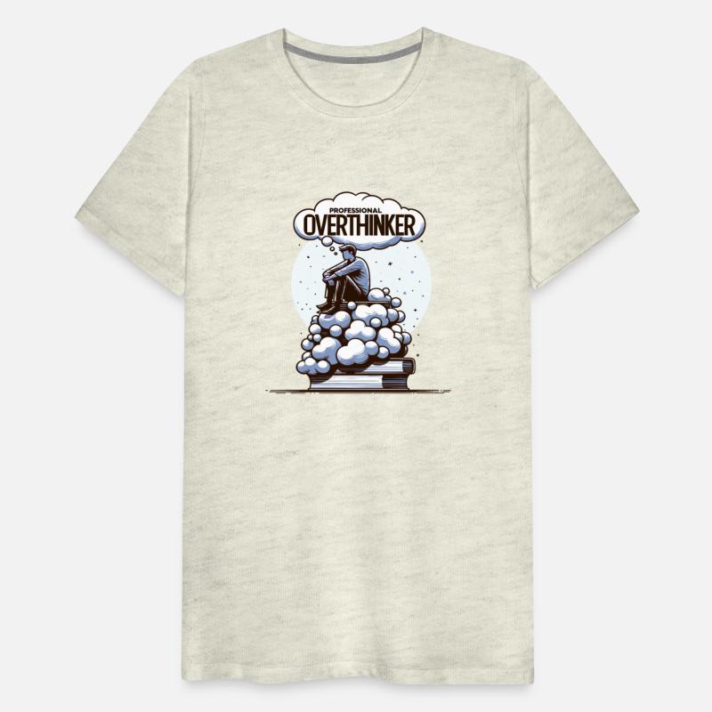 "Professional ponderer" - person on thought bubble