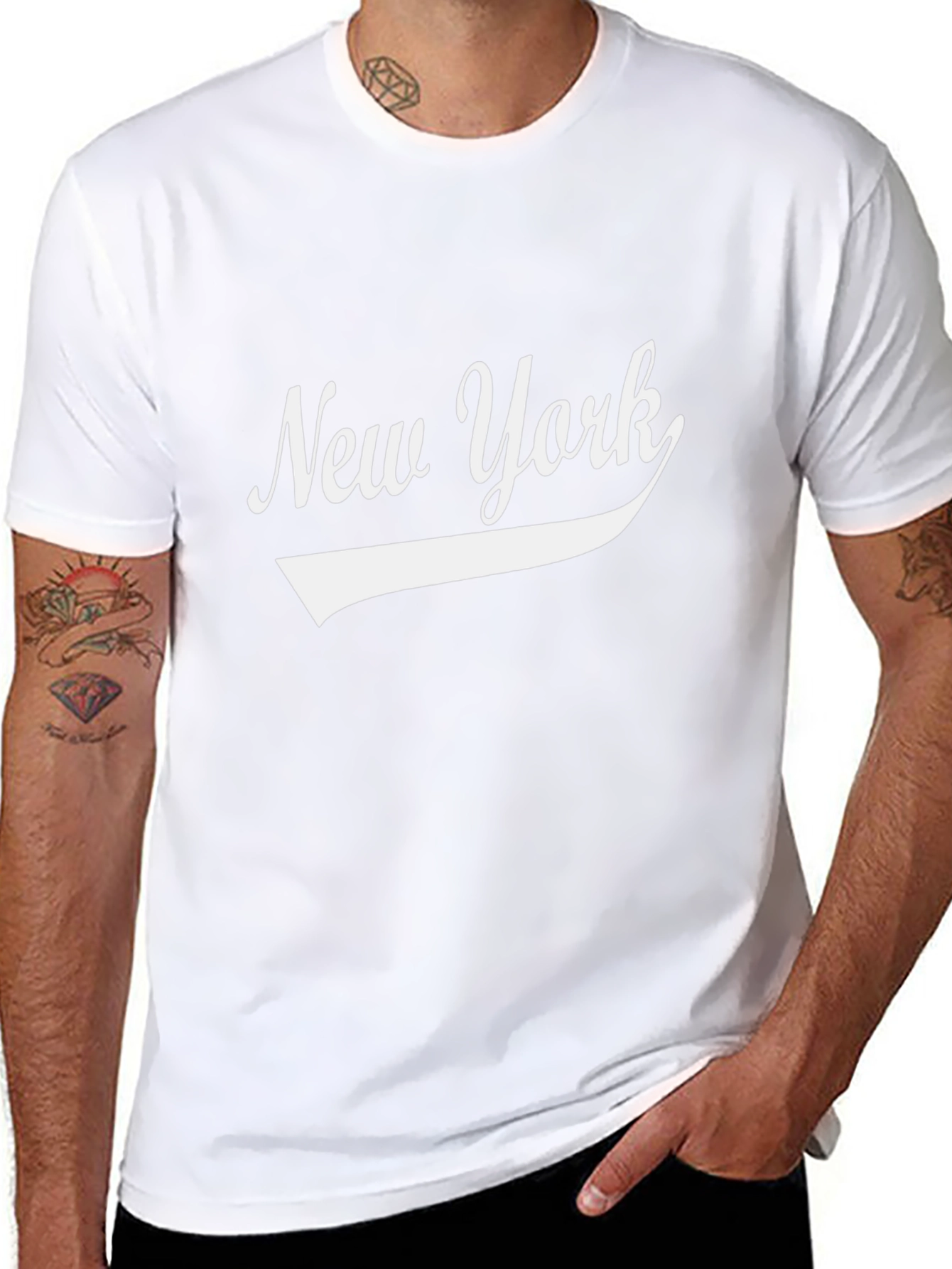New York Graphic Tee - Classic Black T-Shirt