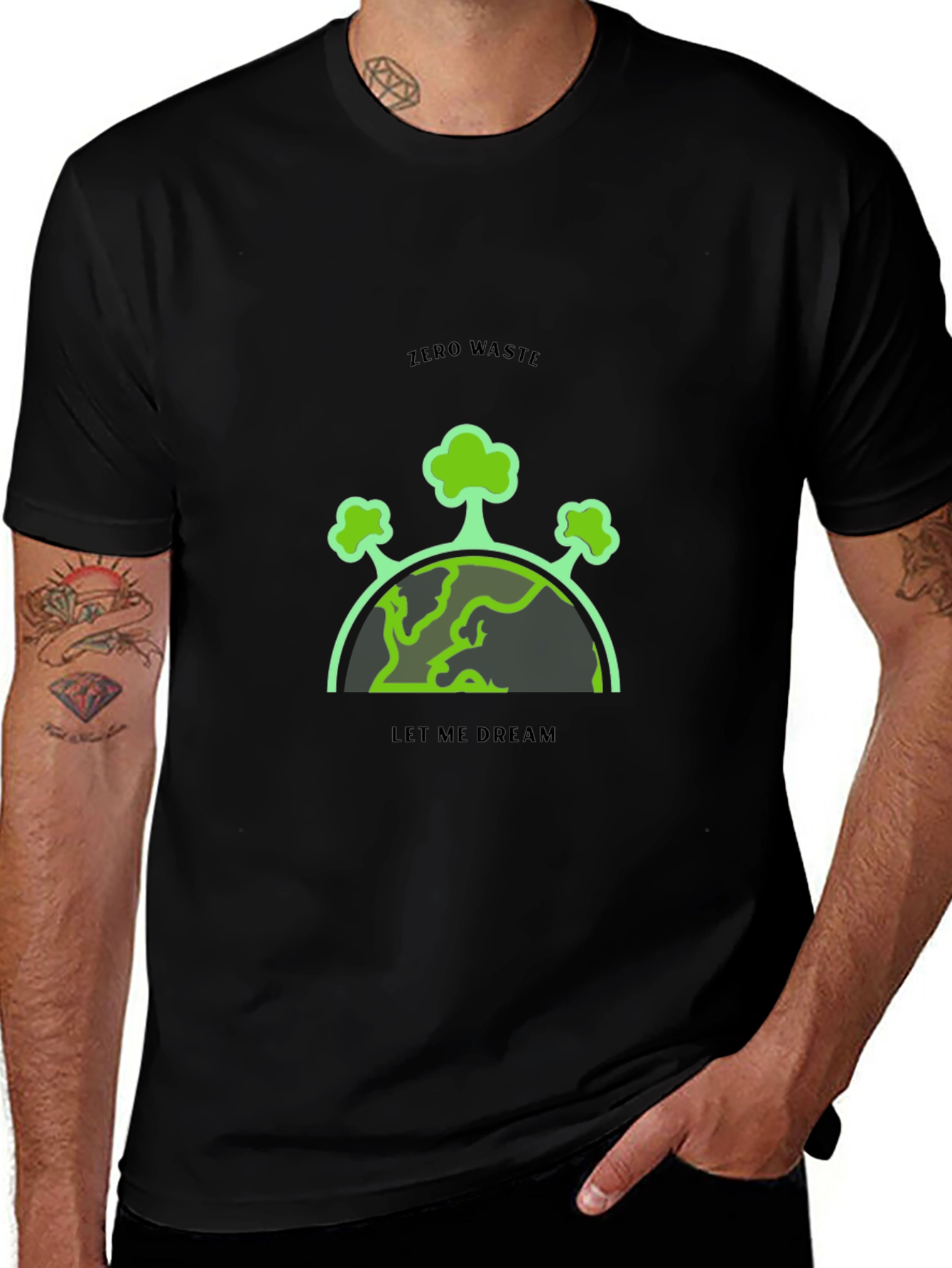 Eco-Friendly Zero Waste T-Shirt