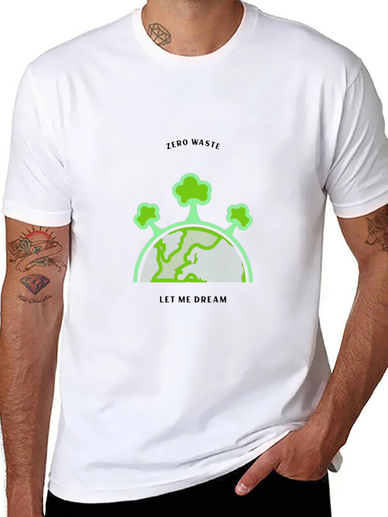 Eco-Friendly Zero Waste T-Shirt