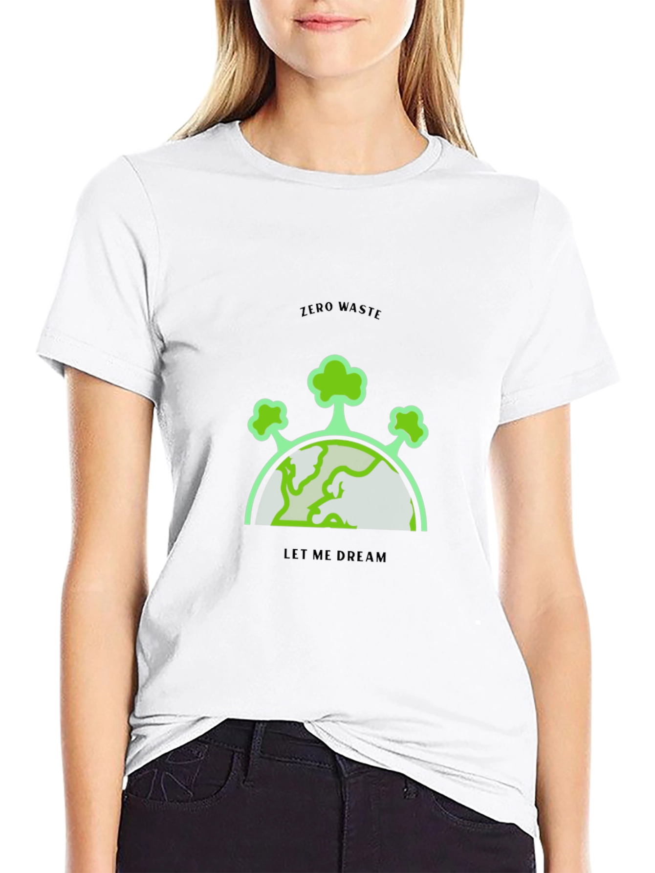 Eco-Friendly Zero Waste T-Shirt